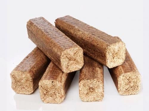 Mixed Biomass Briquettes